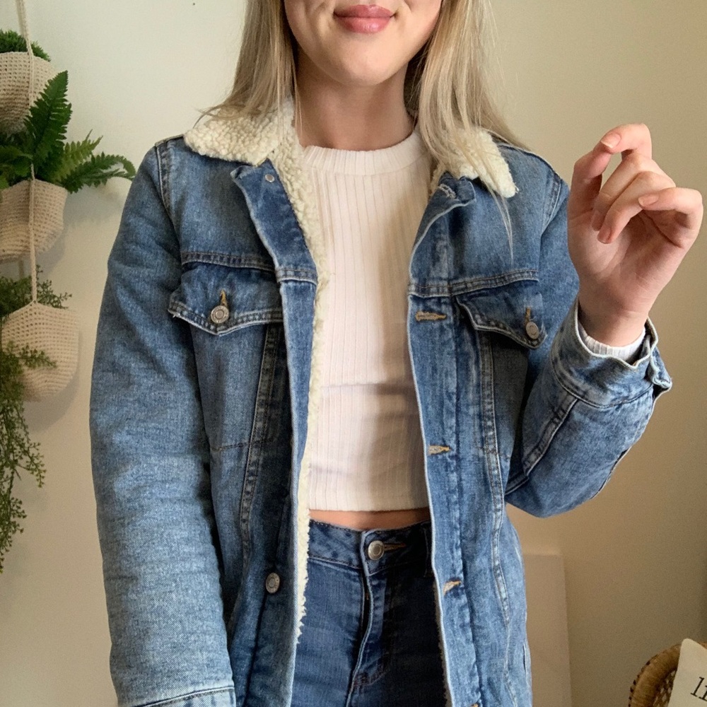 Denim Jean Jacket